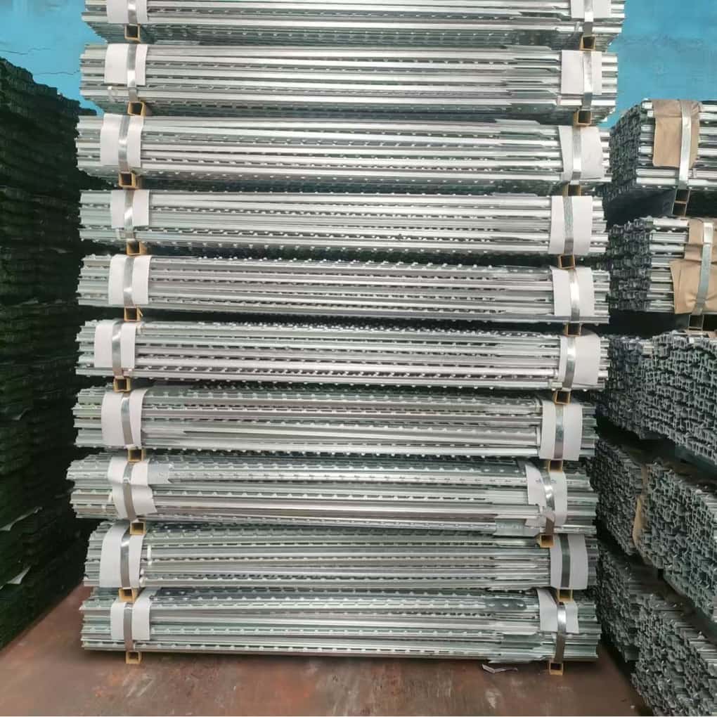 Gal Posts - 75 x 75 x 3 mm square galvanized post